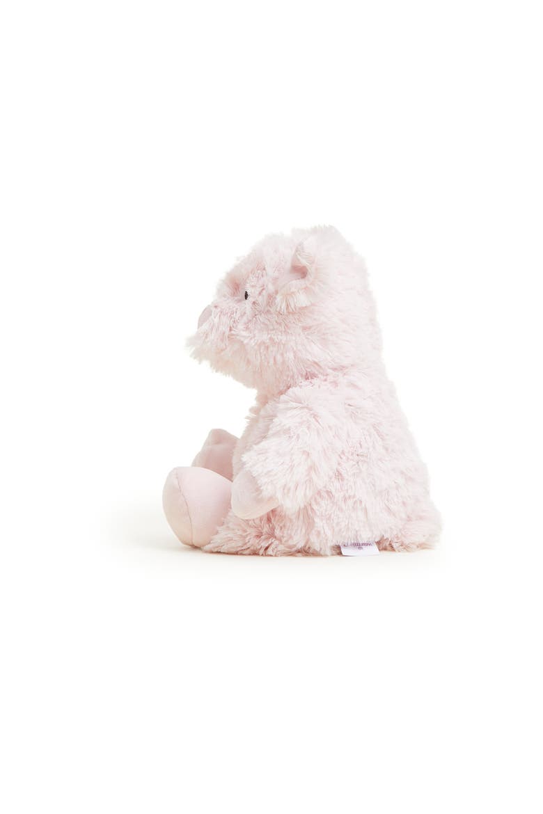 Pig Plush Toy, Alternate, color, Light Pastel Pink