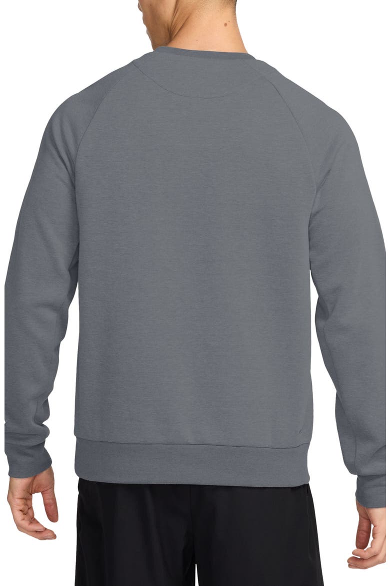 Primary Dri-FIT Sweatshirt, Alternate, color, COOL GREY/ HEATHER