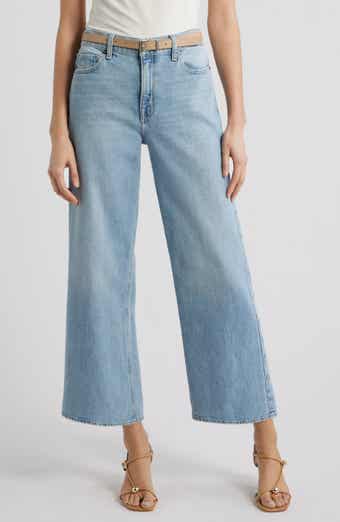 Everly High Waist Wide Leg Jeans
