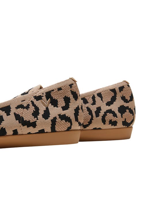Vivaia Water-repellent Square-toe Loafers In Brown