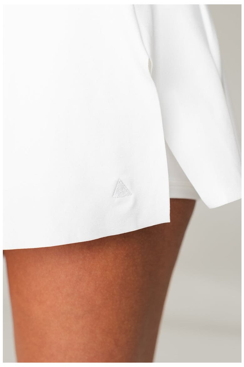 Cloud II Game Skort, Alternate, color, Snow