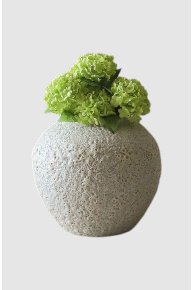 Green Mini Snowball Hydrangea, Alternate, color, Green