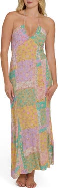 Billabong One Day Halter Maxi Dress
