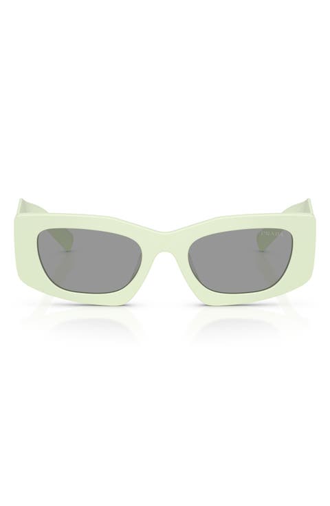 51mm Rectangular Sunglasses