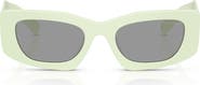 Prada 51mm Rectangular Sunglasses
