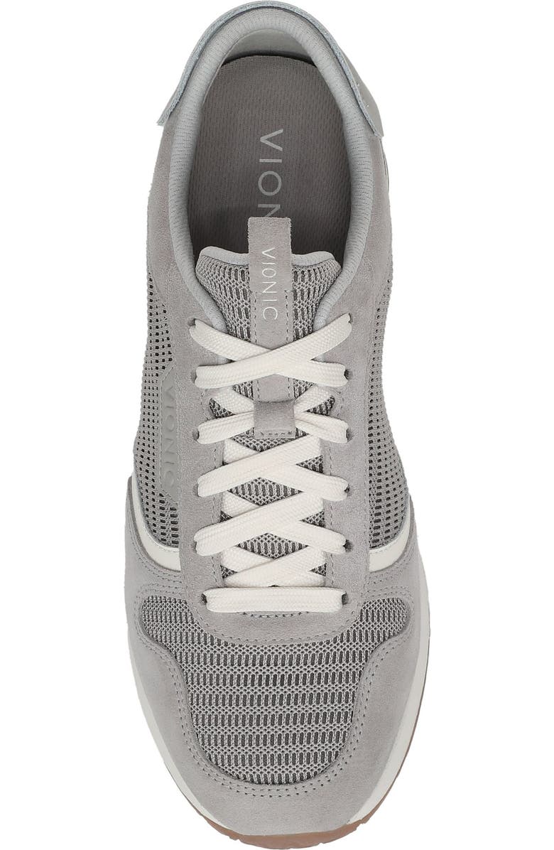 Vionic Monarch Mesh Sneaker, Alternate, color, Paloma Grey