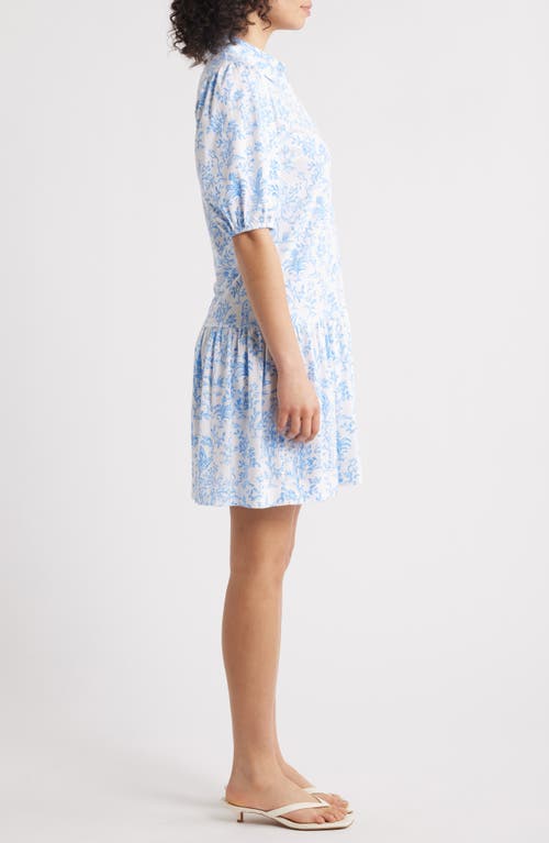 LILLY PULITZER LILLY PULITZER® BINGLEY SHORT SLEEVE DROP WAIST DRESS
