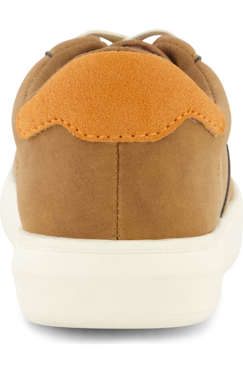 Kenneth Cole Kids' Reece Kannan Low Top Sneaker, Alternate, color, Cognac