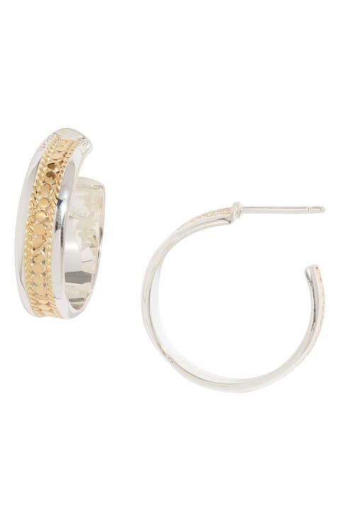Classic Hoop Earrings