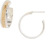 Anna Beck Classic Hoop Earrings