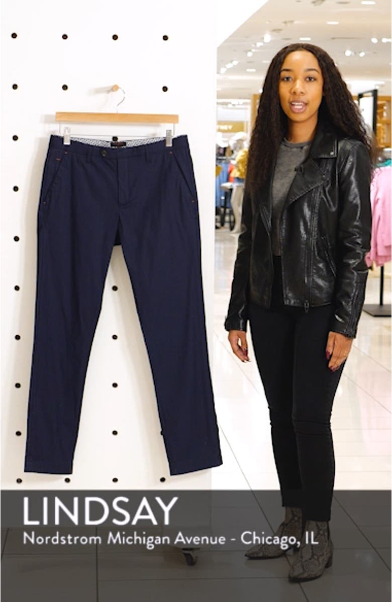 Icecub Slim Fit Classic Golf Dress Pants, sales video thumbnail