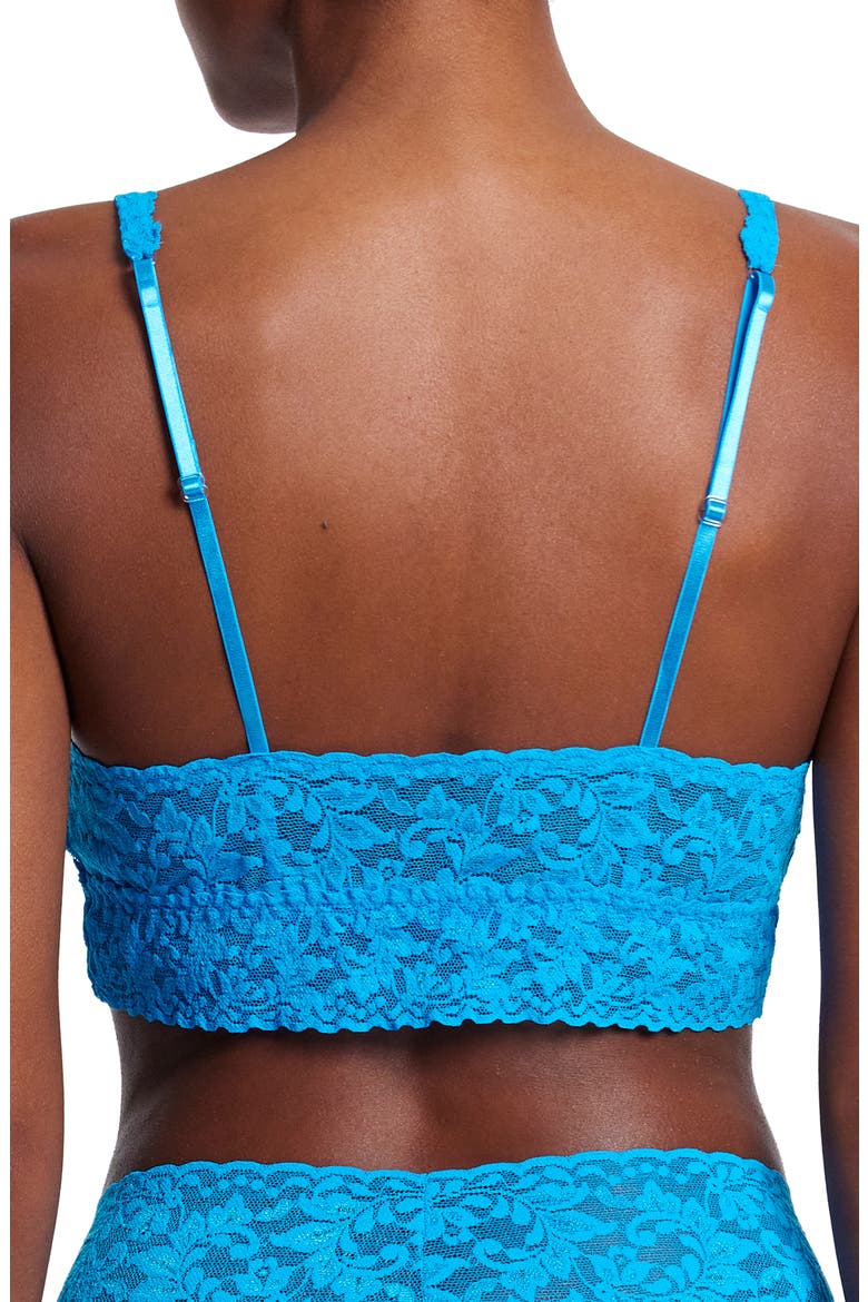 Retro Longline Bralette, Alternate, color, OCEAN EYES BLUE