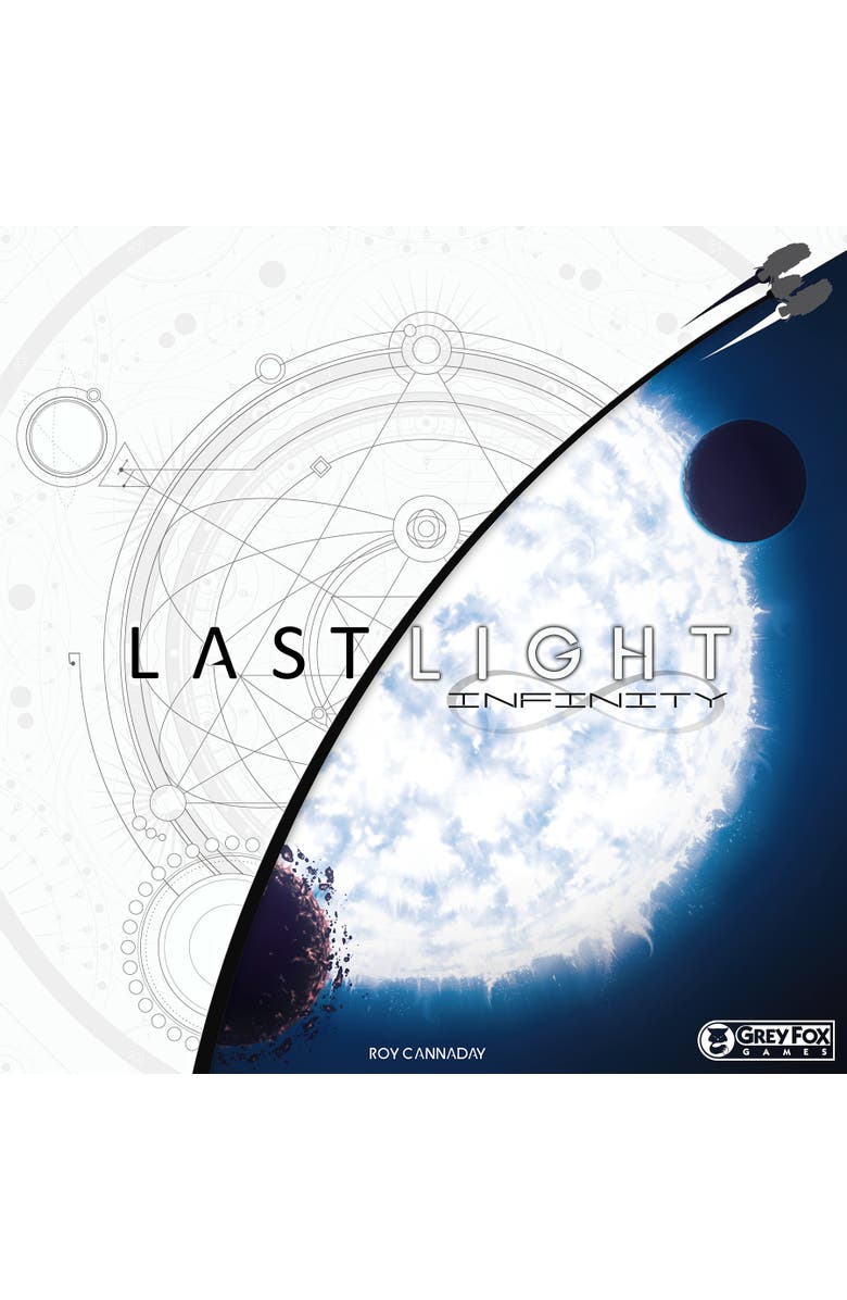 Grey Fox Games Last Light Infinity Deluxe Expansion Board Game, Main, color, Multicolored