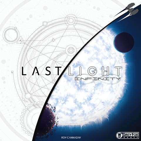 Last Light Infinity Deluxe Expansion Board Game