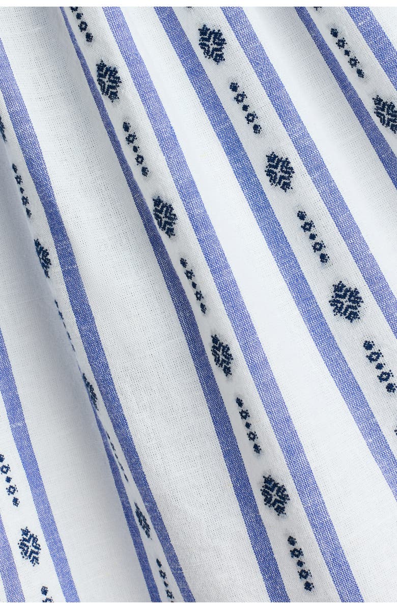 H&M Smocked Strappy Dress, Alternate, color, 