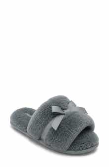 Lennon Faux Fur Scuff Slipper
