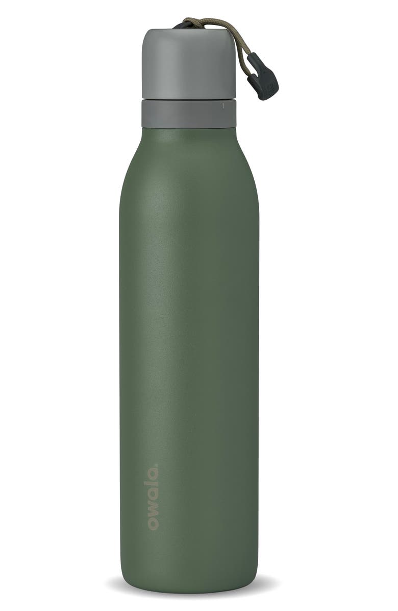 Owala FreeSip<sup>®</sup>Twist 24-Ounce Insulated Water Bottle, Main, color, Green
