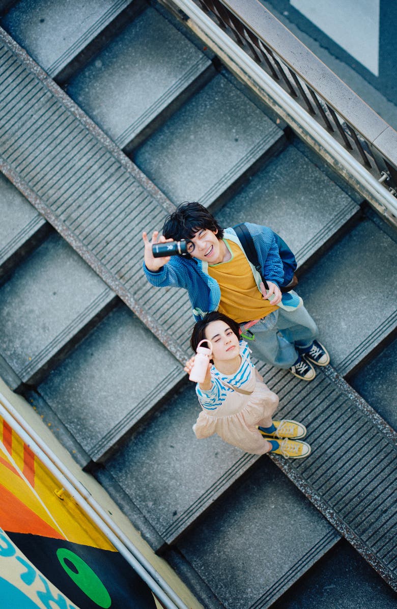 Hydro Flask Micro Hydro Water Bottle, Alternate, color, Black