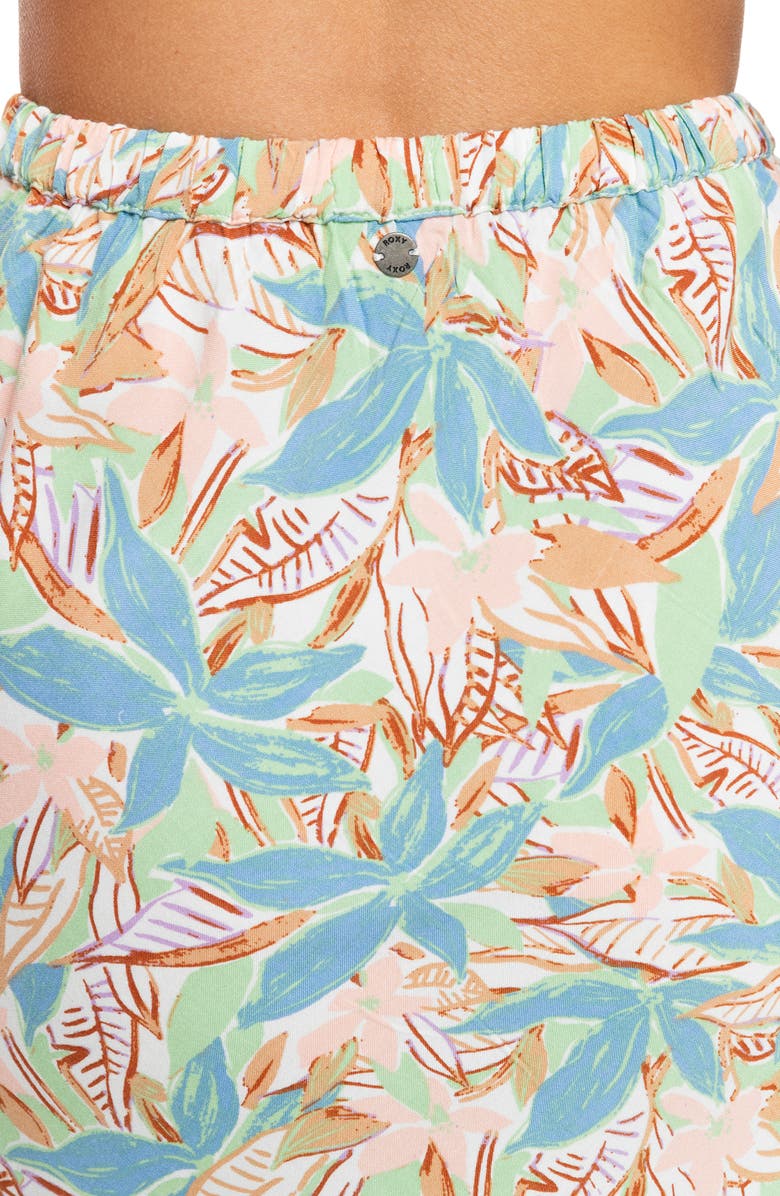Roxy Shelly Beach Floral Skirt, Alternate, color, 
