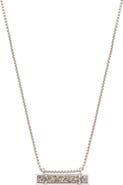 Kendra Scott Leanor Druzy Short Pendant Necklace