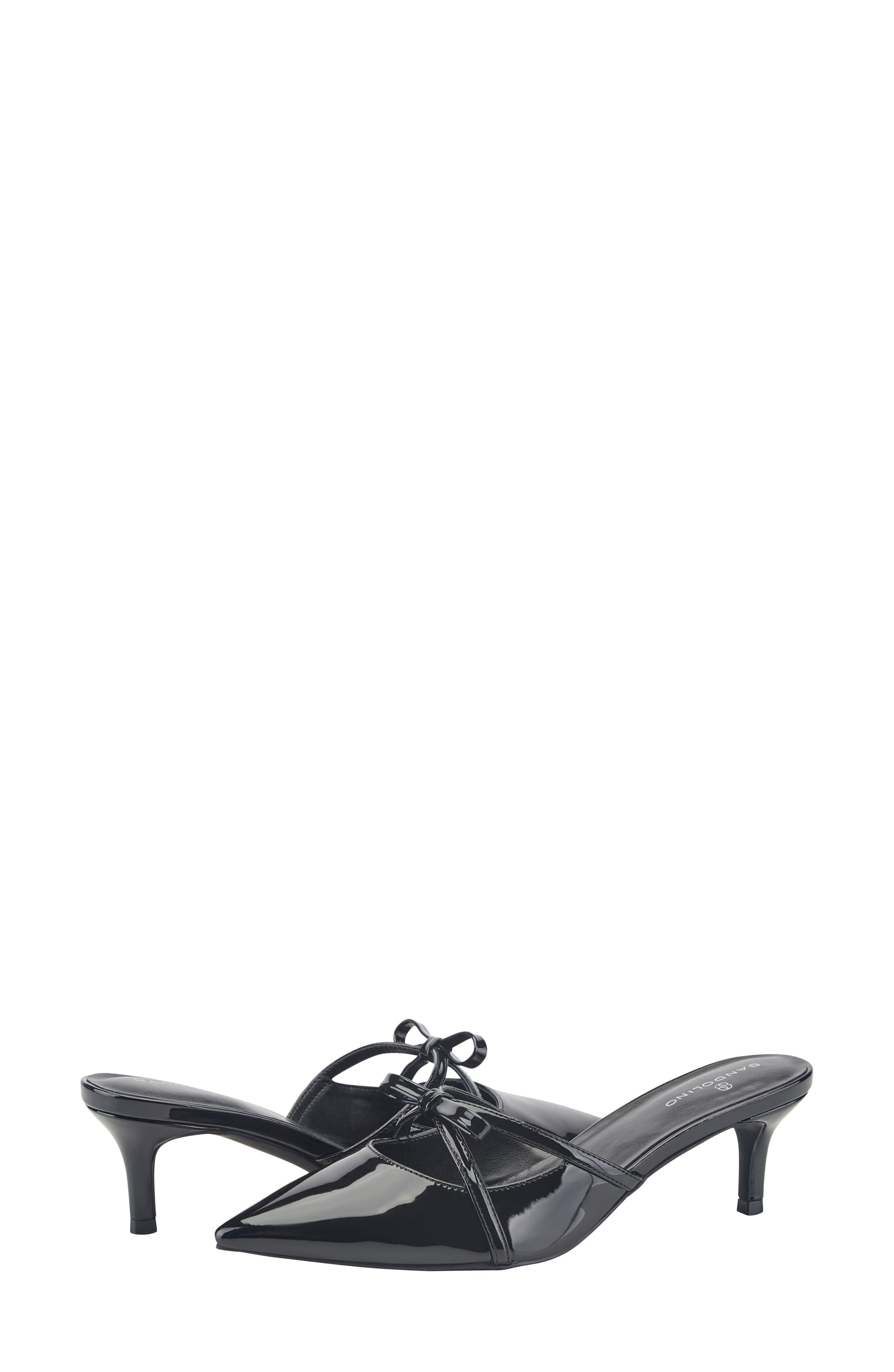 Bandolino Mokita Mule, Alternate, color, Black