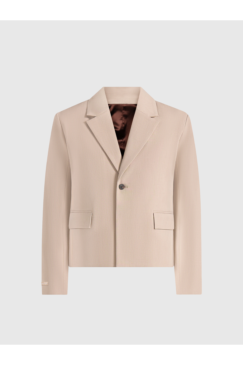 Silas - Cropped Blazer, Alternate, color, Taupe