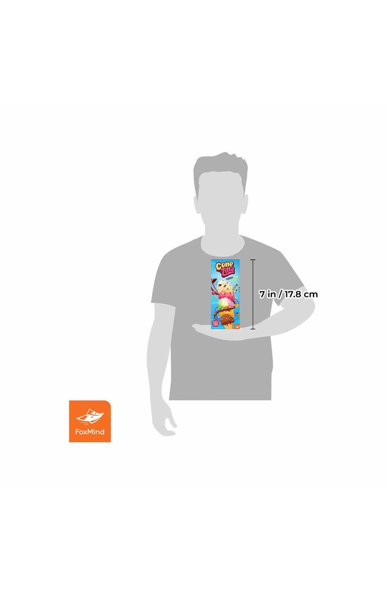 FoxMind Conezilla Ice Cream Memory Card Game, Alternate, color, Multicolored