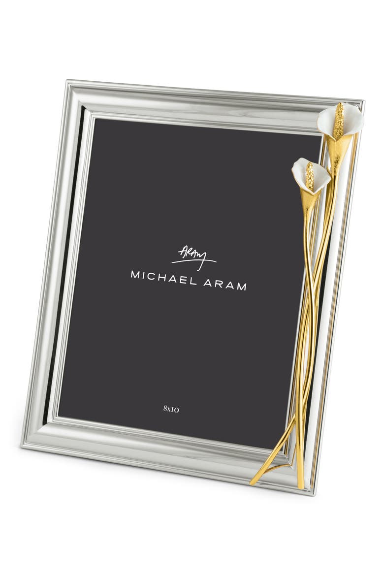 Calla Lily Picture Frame, Alternate, color, 8X10
