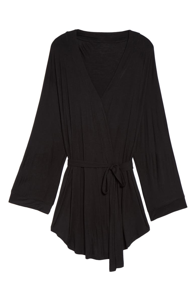 Honeydew Intimates All American Jersey Robe, Alternate, color, 