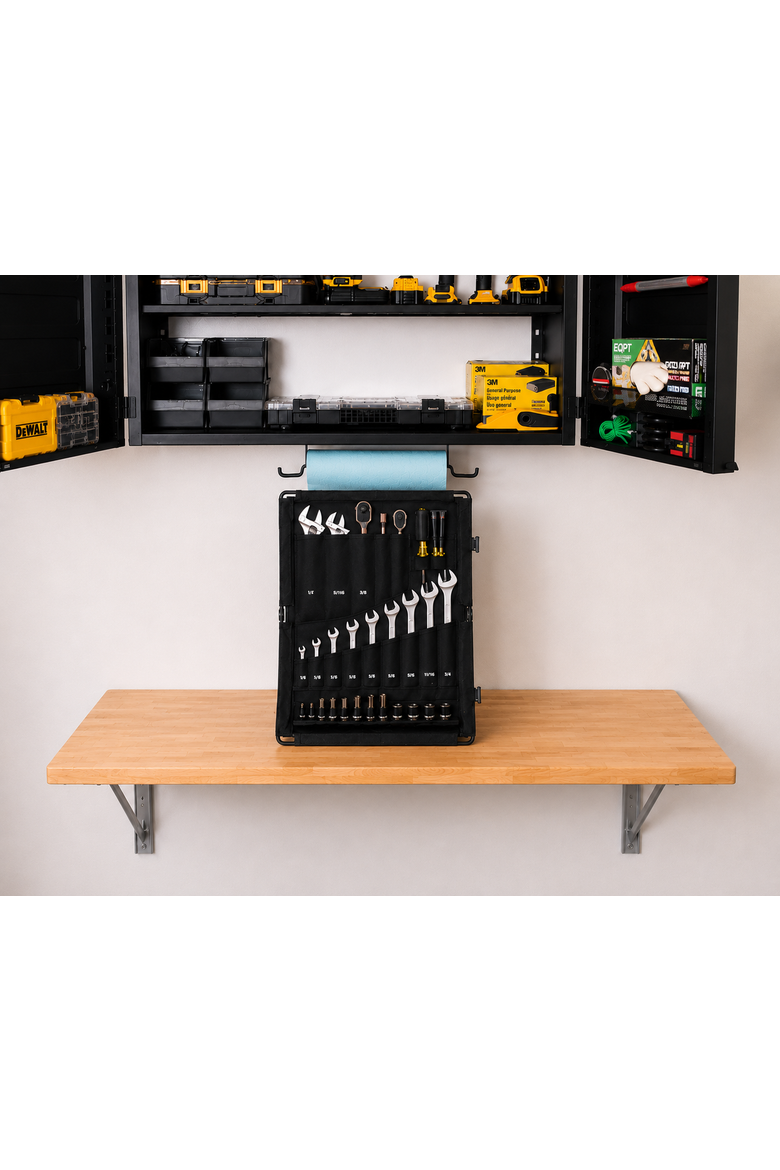 BLAT Wall Cabinet - Premium Wall Storage Cabinet, Alternate, color, Black