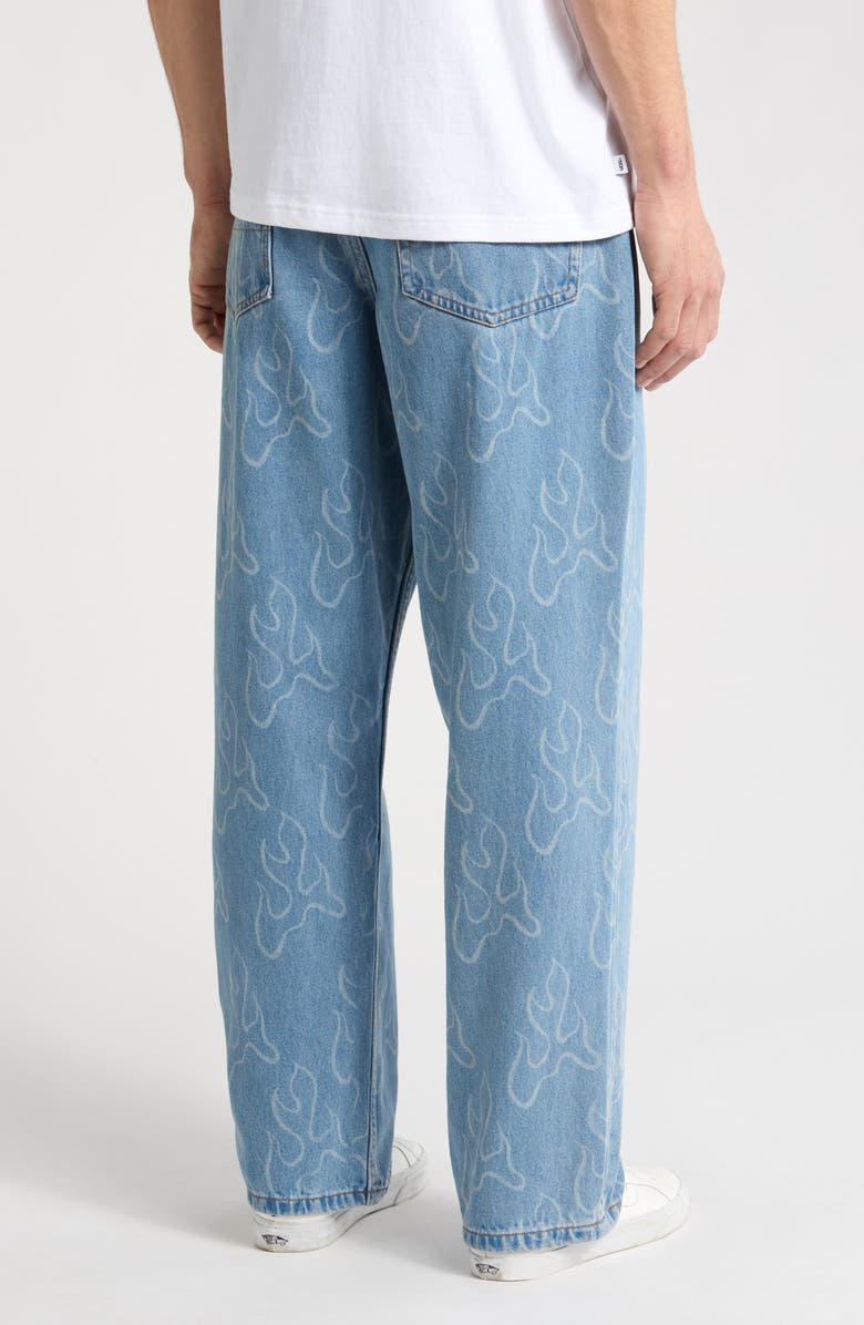 Vans Check-5 Blaze Loose Fit Jeans, Alternate, color, 