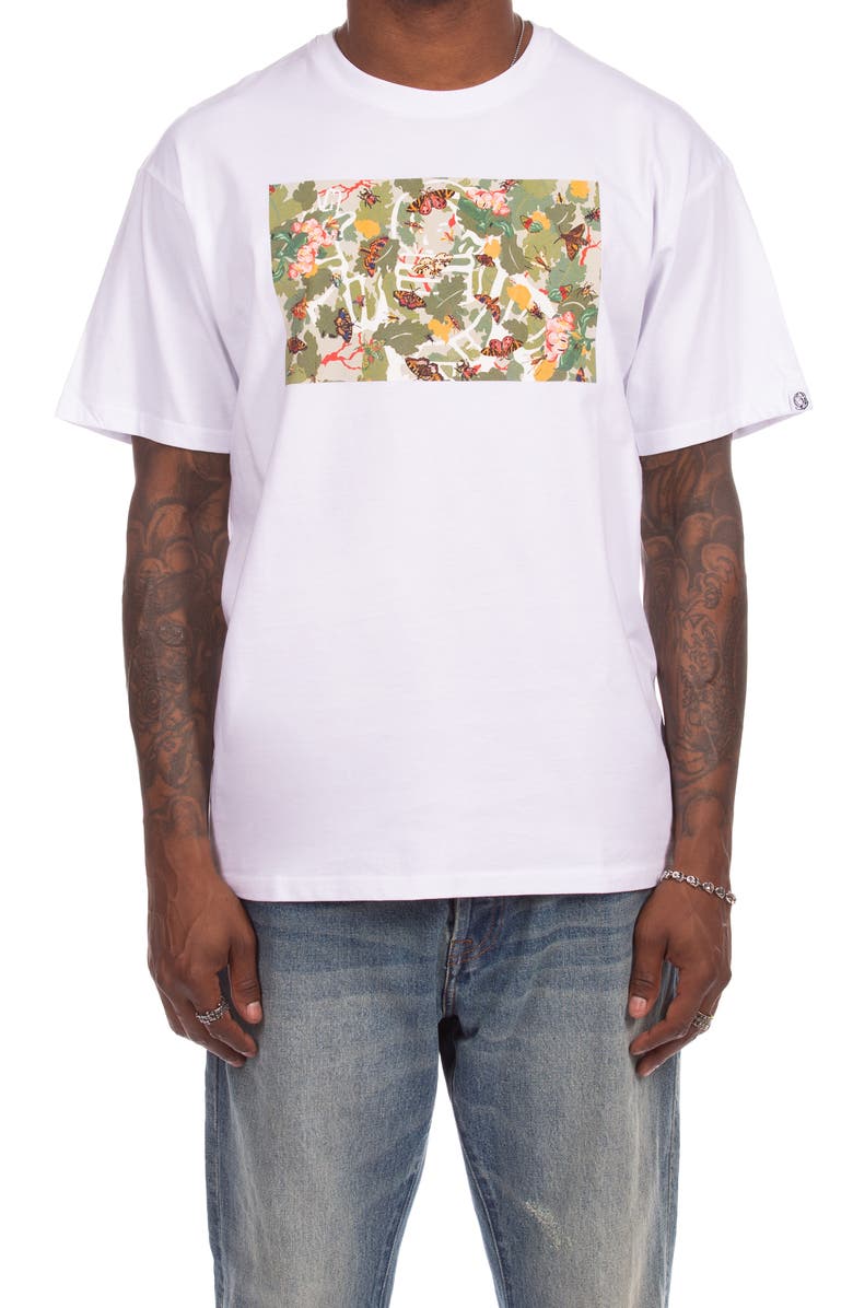 Billionaire Boys Club Astro Bugs Graphic T-Shirt, Main, color, White