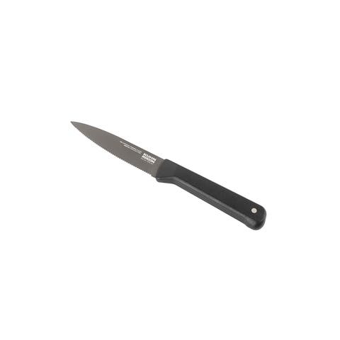 ICED Serrated Paring Knife 3.5-Inch, Ice Hardened German Stainless Blade
