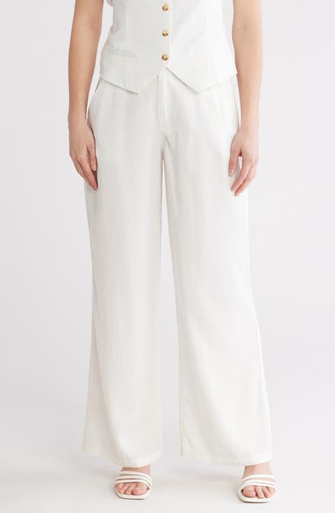 April High Waist Wide Leg Pants