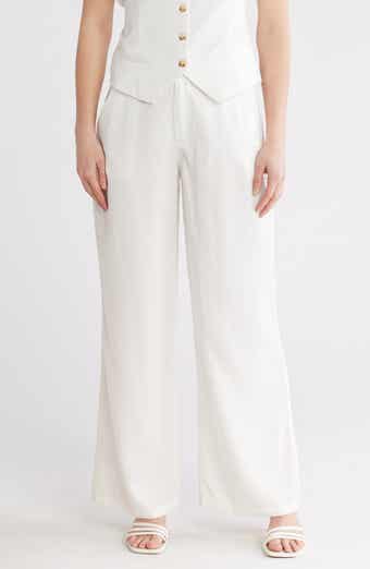 BY DESIGN April High Waist Wide Leg Pants