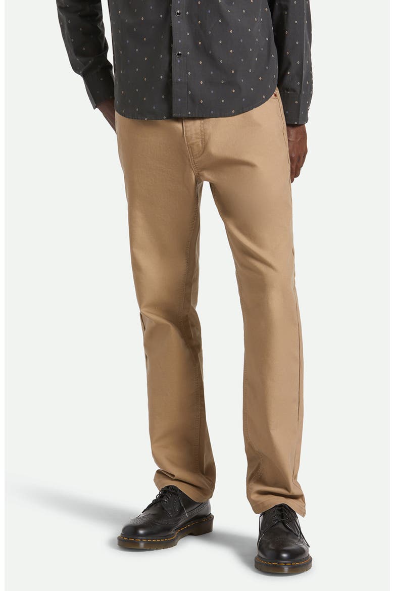 Builders Five-Pocket Pants, Main, color, KHAKI