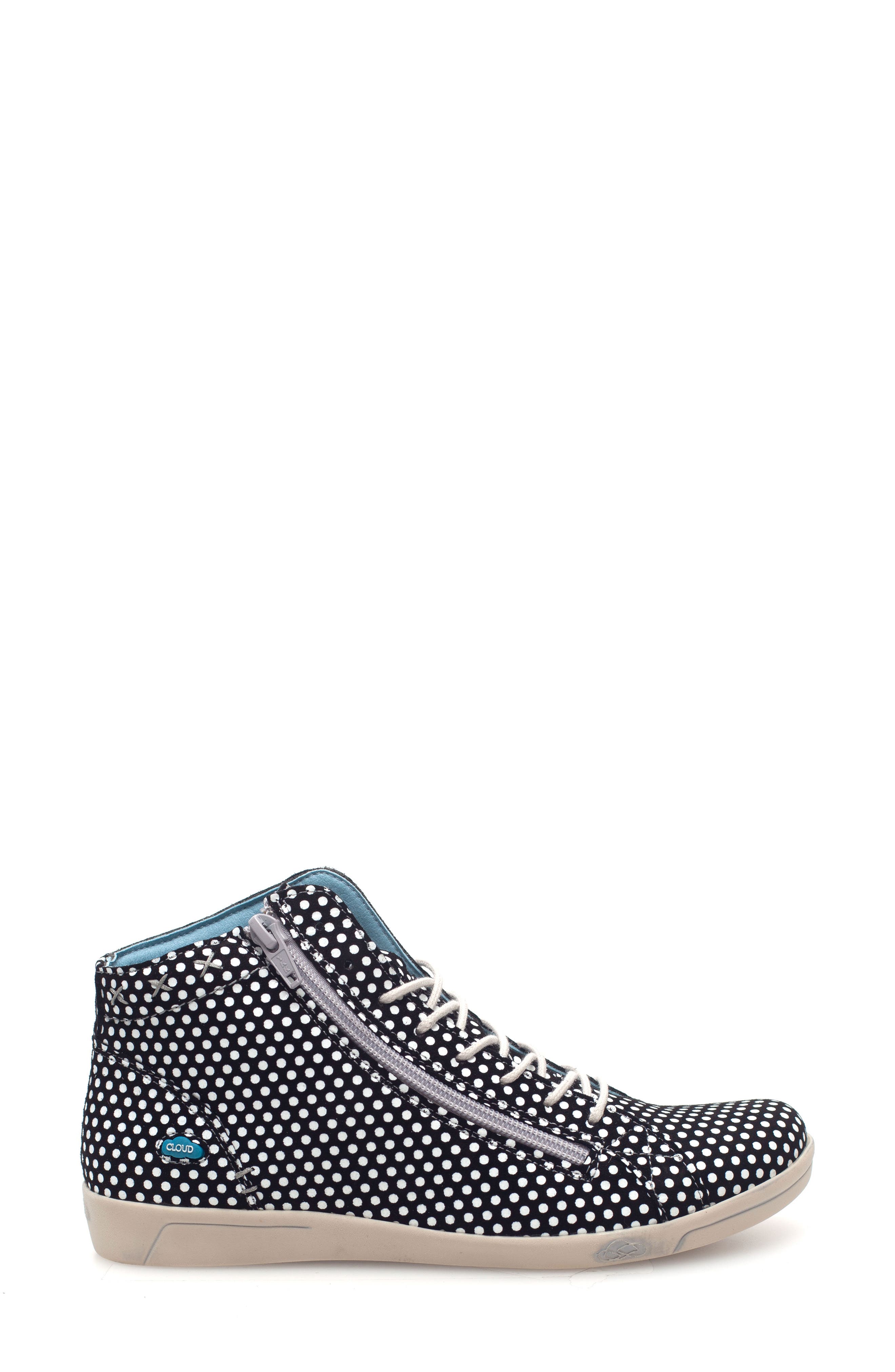 CLOUD Aika High Top Sneaker, Alternate, color, 