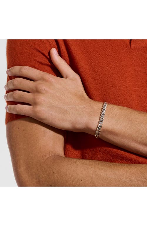John Hardy Curb Chain Bracelet In Sterling Silver