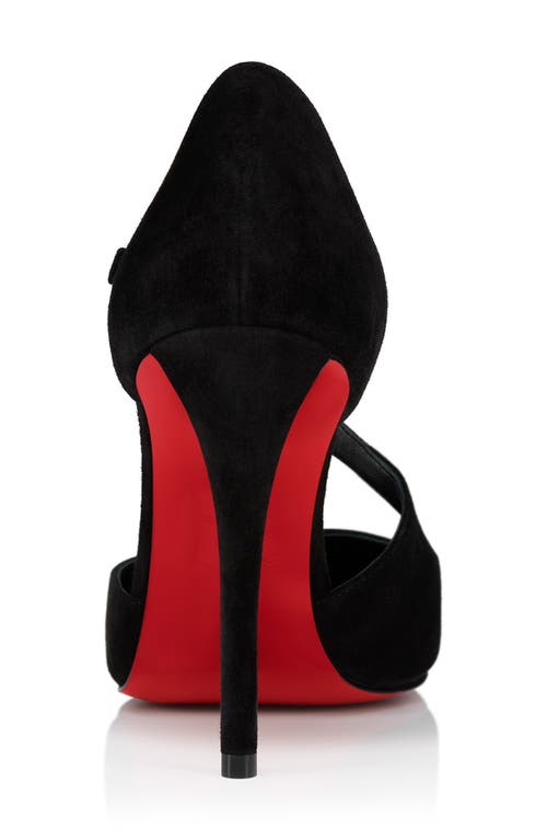 Christian Louboutin Miss Ziggyta In Black