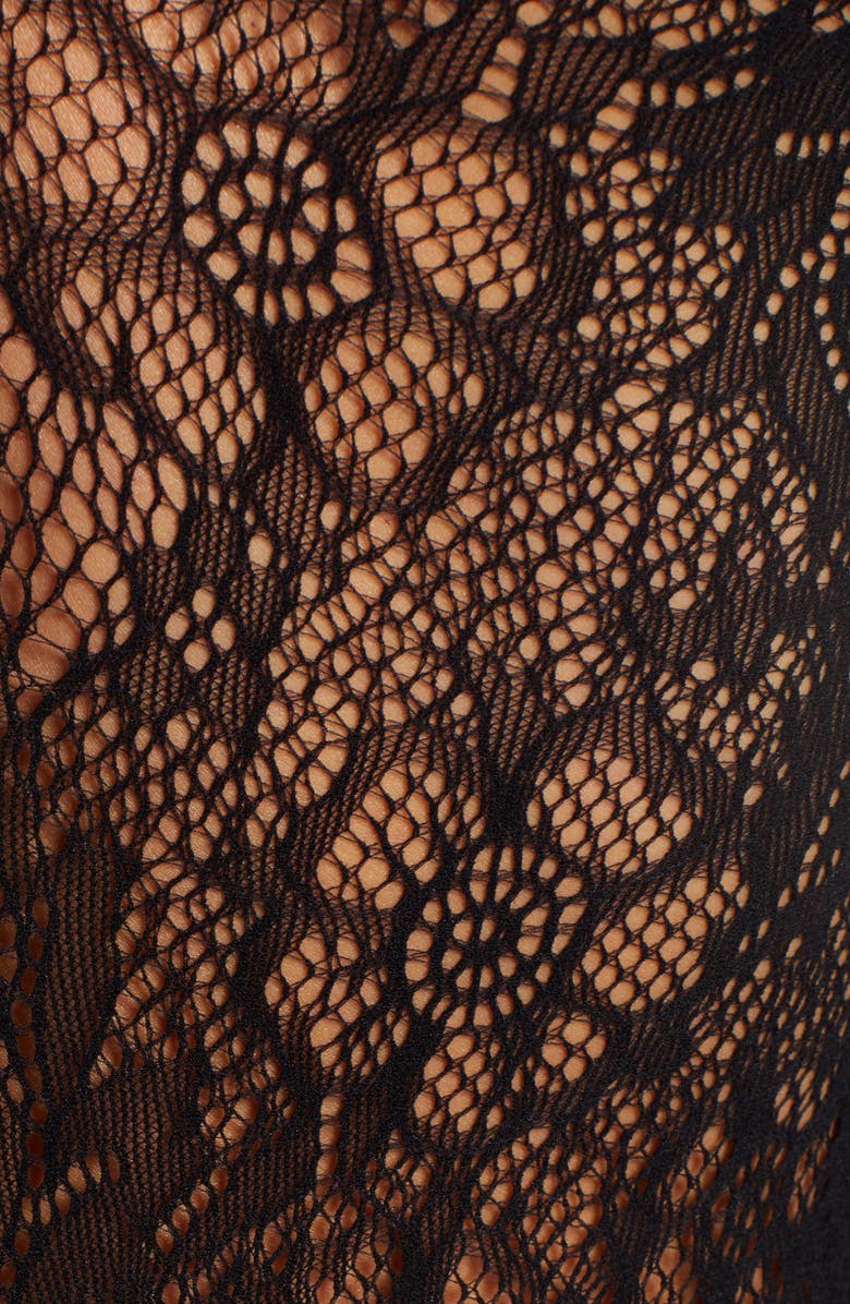 Natori Floral Romance Lace Catsuit, Alternate, color,