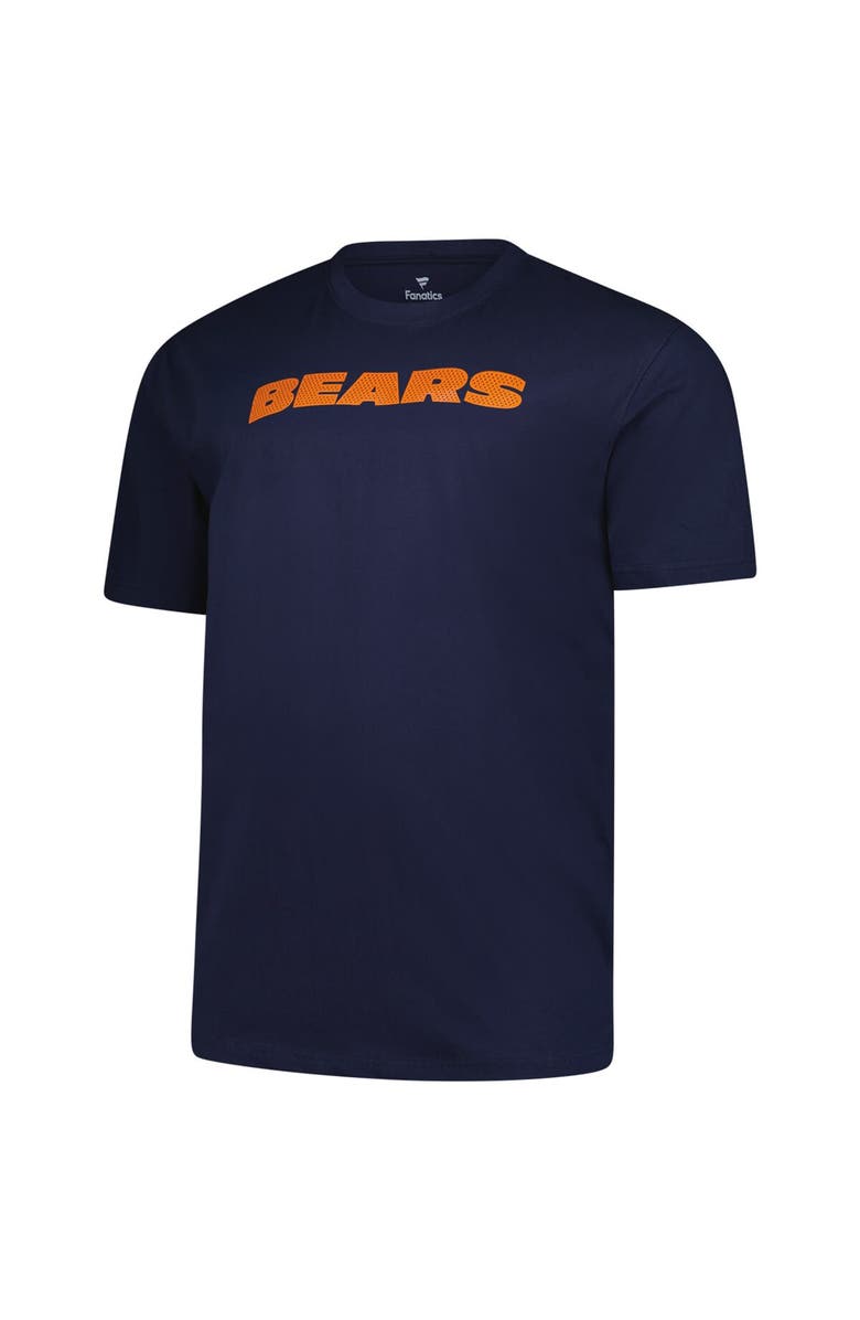 FANATICS Men's Fanatics  Navy Chicago Bears Big & Tall Number One Dad T-Shirt, Alternate, color, Navy