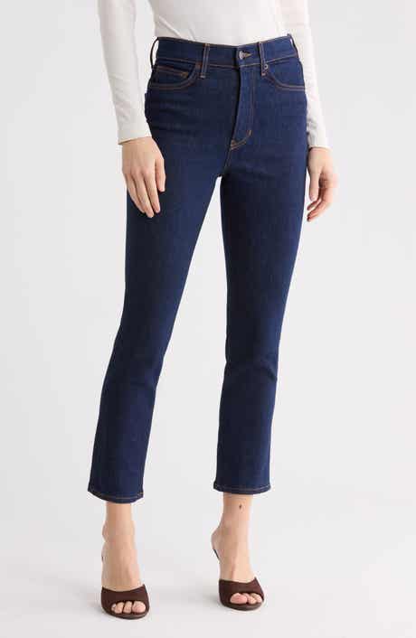 Ryleigh High Waist Ankle Slim Straight Leg Jeans