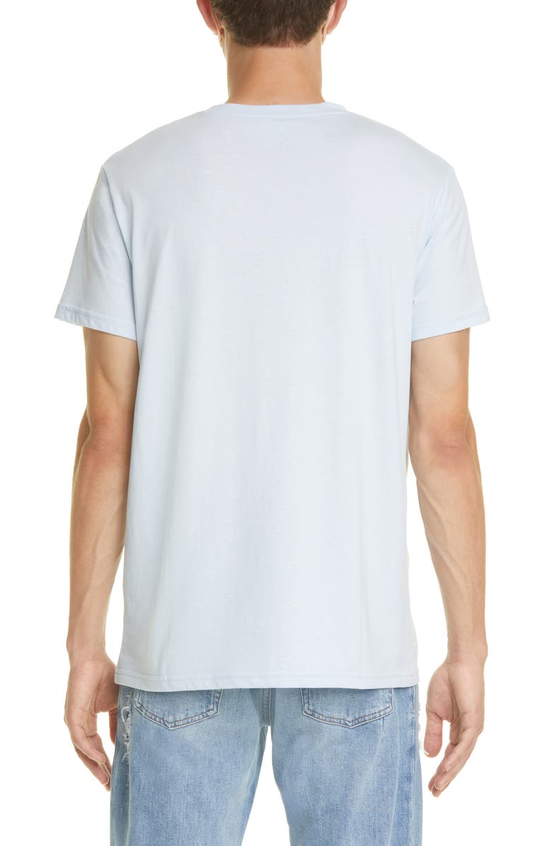 Balmain Logo Cotton Graphic Tee, Alternate, color, 