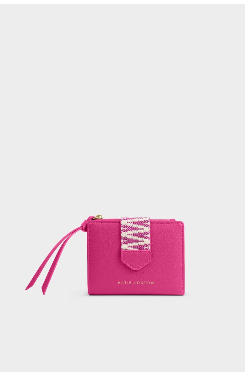 Katie Loxton Hallie Wallet, Alternate, color, Pink
