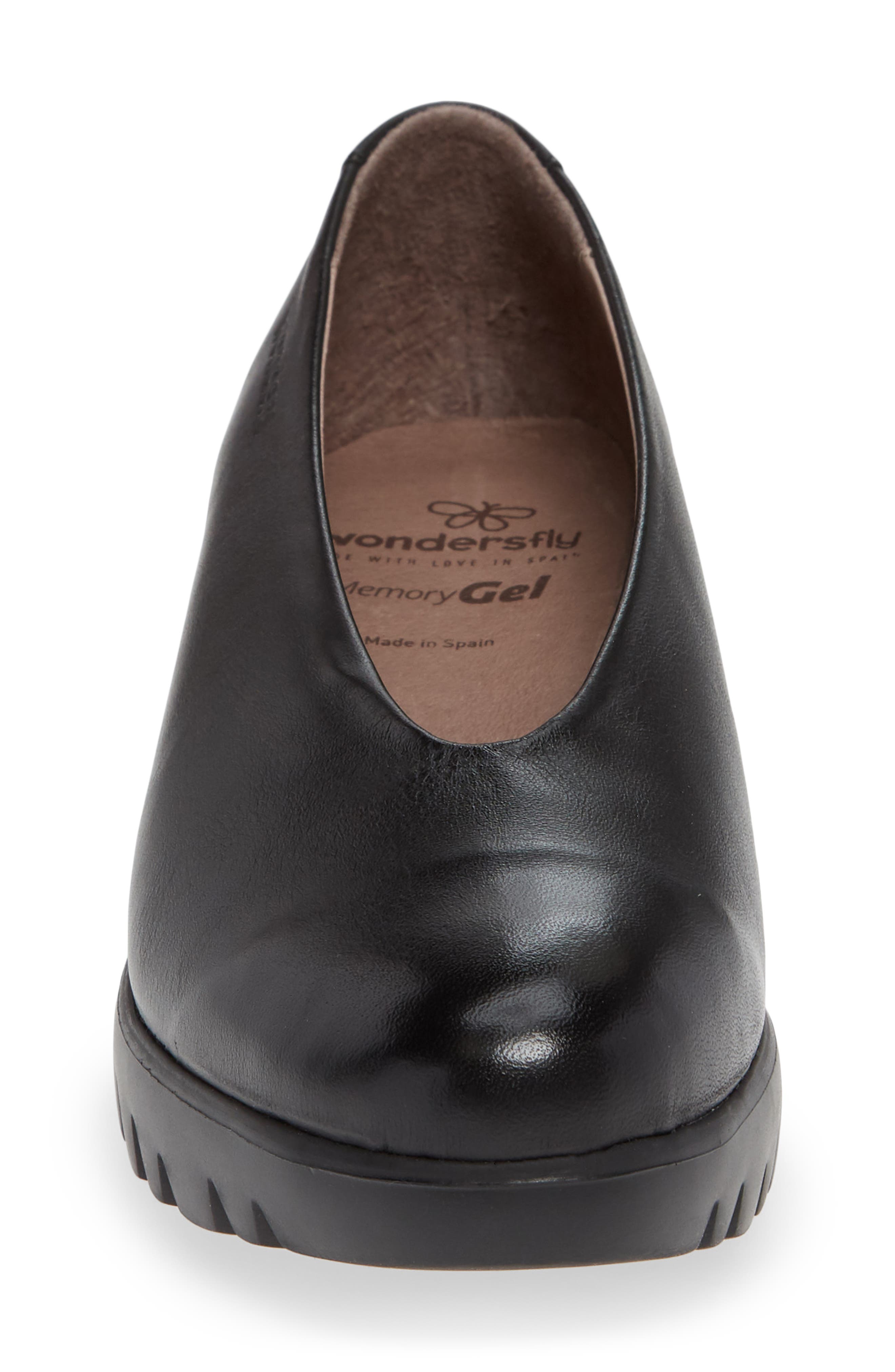 Wonders Extralite Wedge Pump, Alternate, color, 