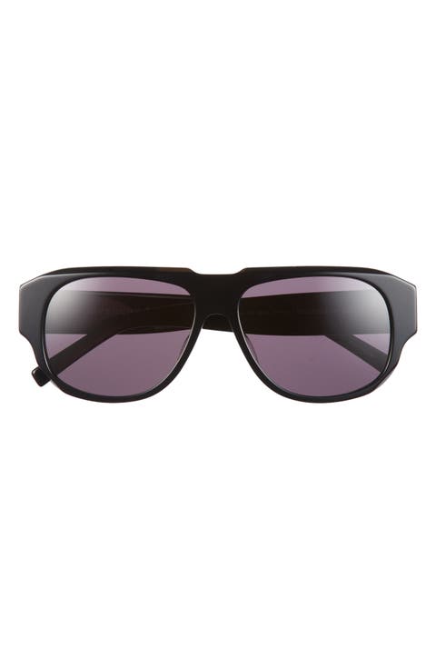 GV Day 54mm Geometric Sunglasses