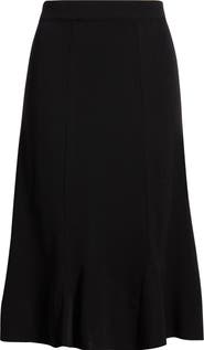 Misook Gored Knit Skirt