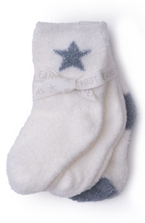 Barefoot Dreams Cozychic Lite® 3-pack Sock Set In White