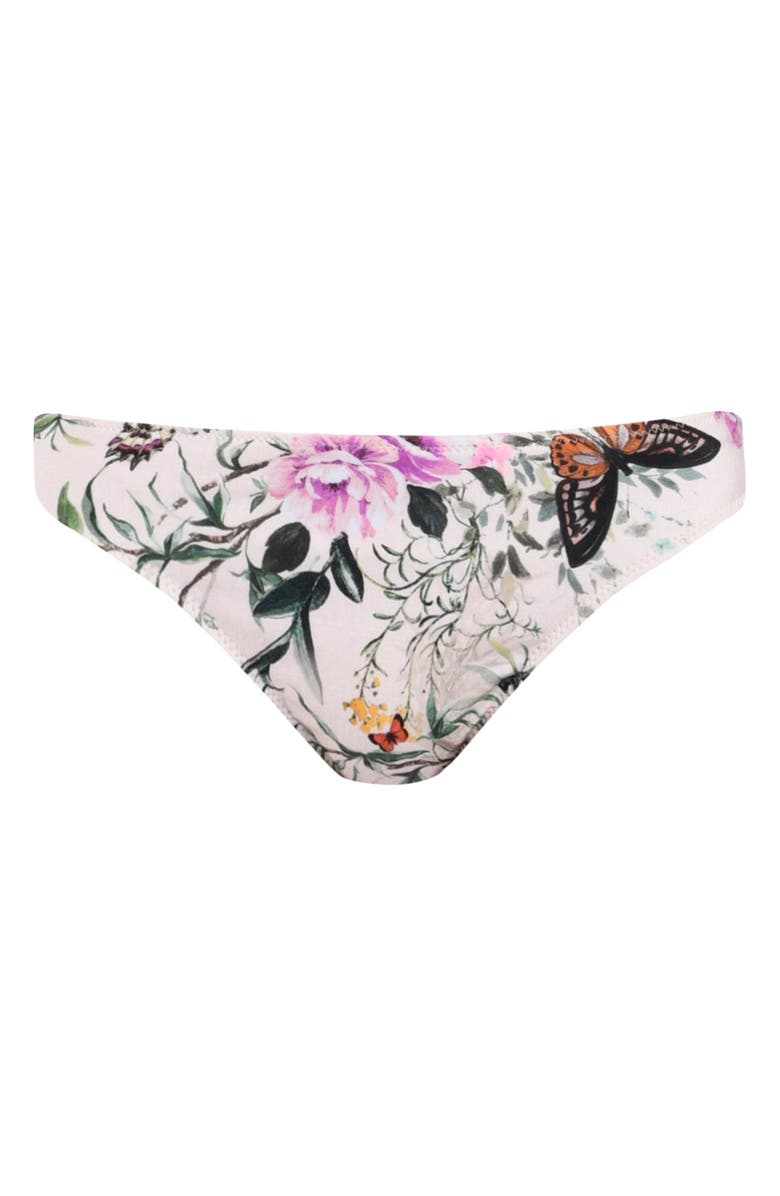 L'AGENCE Nicole Bikini Bottoms, Alternate, color, 