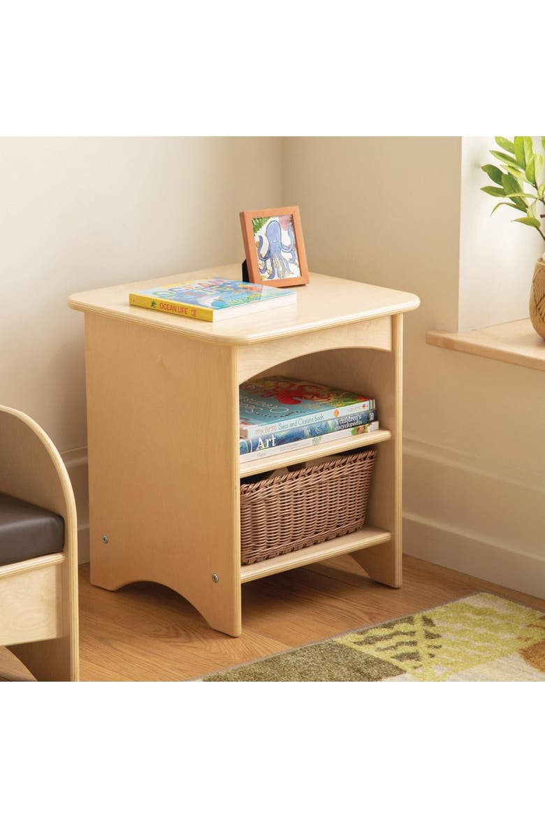 Carolina End Table, Alternate, color, Beige